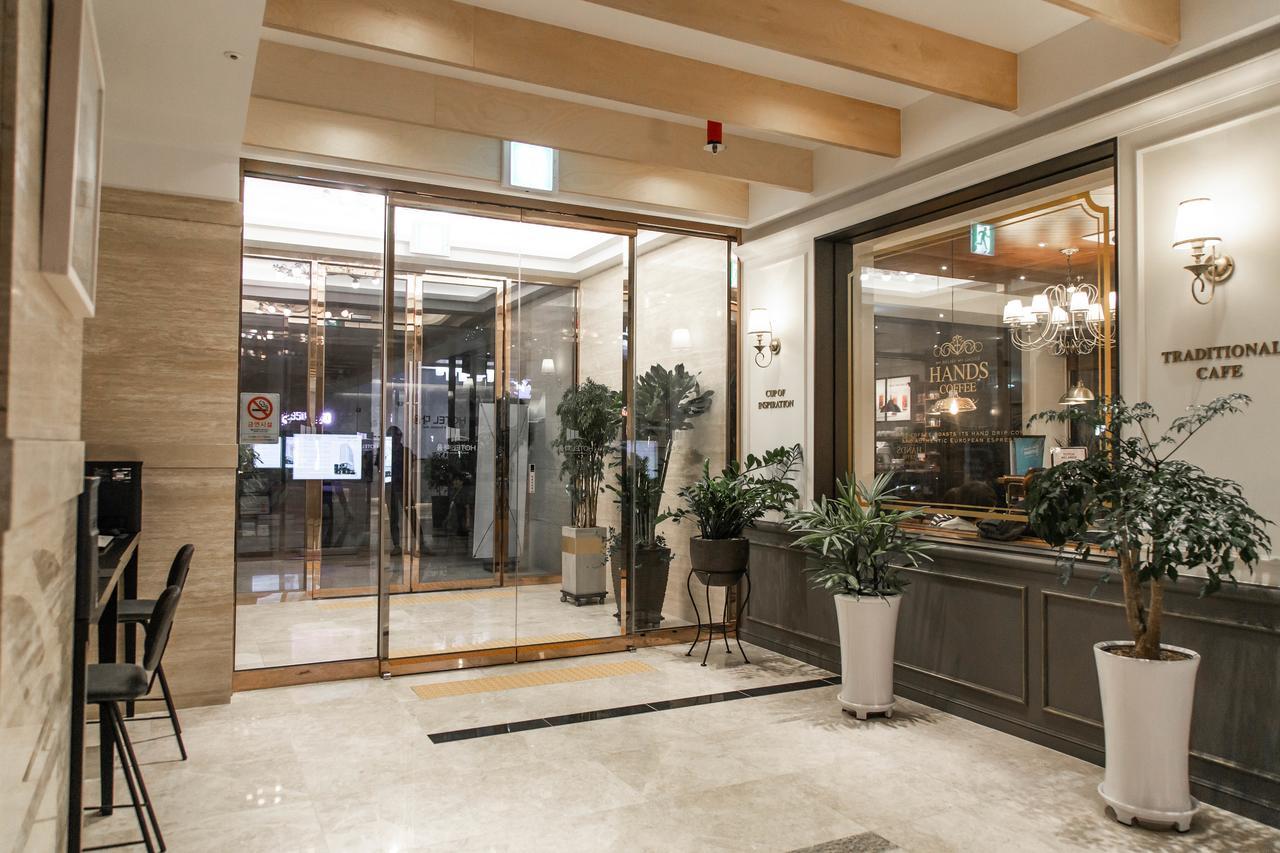 Hotel Daoom Улсан Екстериор снимка