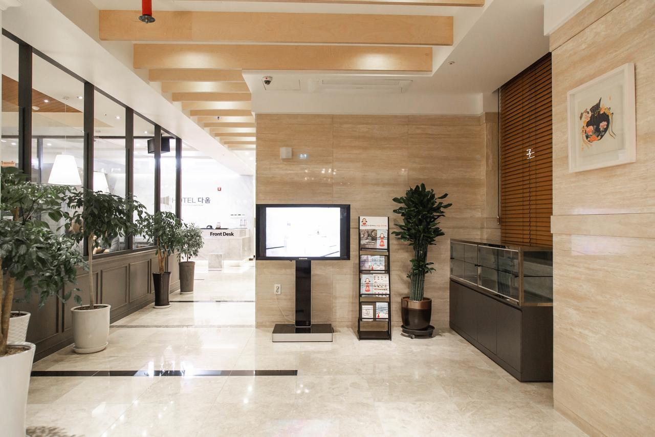 Hotel Daoom Улсан Екстериор снимка
